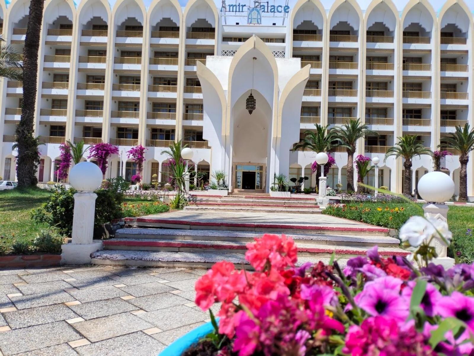 Amir Palace Hotel Monastir Exterior foto