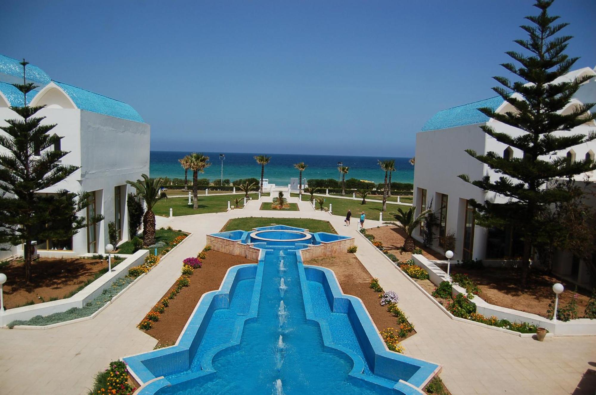 Amir Palace Hotel Monastir Exterior foto