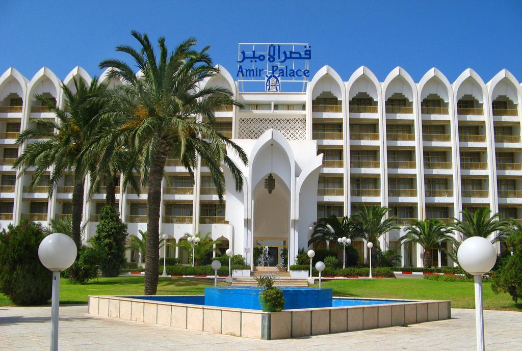 Amir Palace Hotel Monastir Exterior foto