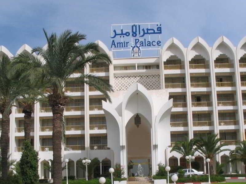 Amir Palace Hotel Monastir Exterior foto