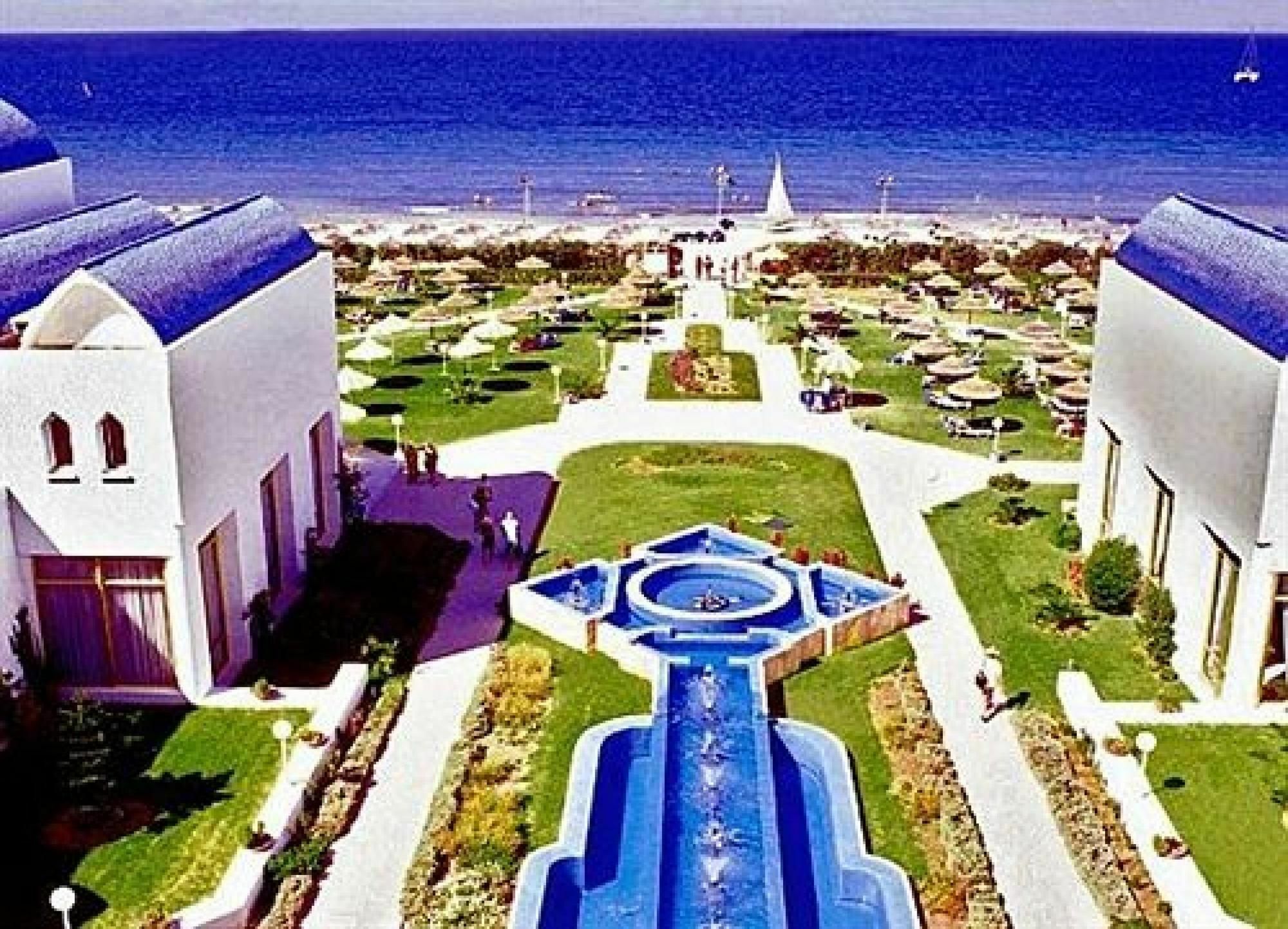 Amir Palace Hotel Monastir Exterior foto